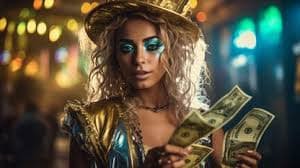 Tampilan antarmuka Lucky Number di qq12121 dengan pilihan angka dan riwayat putaran